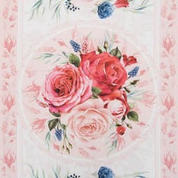 Дорожка на стол «Этель. Розы», 40×146 см, 100% хлопок, саржа 190 г/м²