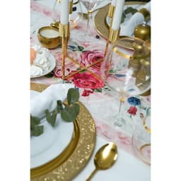 Дорожка на стол «Этель. Розы», 40×146 см, 100% хлопок, саржа 190 г/м²