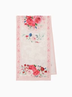 Дорожка на стол «Этель. Розы», 40×146 см, 100% хлопок, саржа 190 г/м²