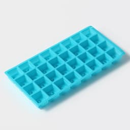 Форма для шоколада Доляна «Буквы.Алфавит», силикон, 35×18 см, 32 ячейки (3.7×3.7×3 см), МИКС