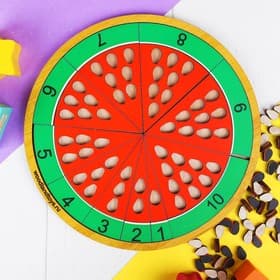 Развивающая игра WoodLand Toys «Арбуз»