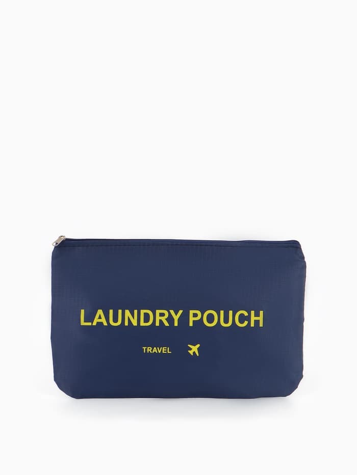 Дорожный набор органайзеров-косметичек на молниях, 6 в 1, синий