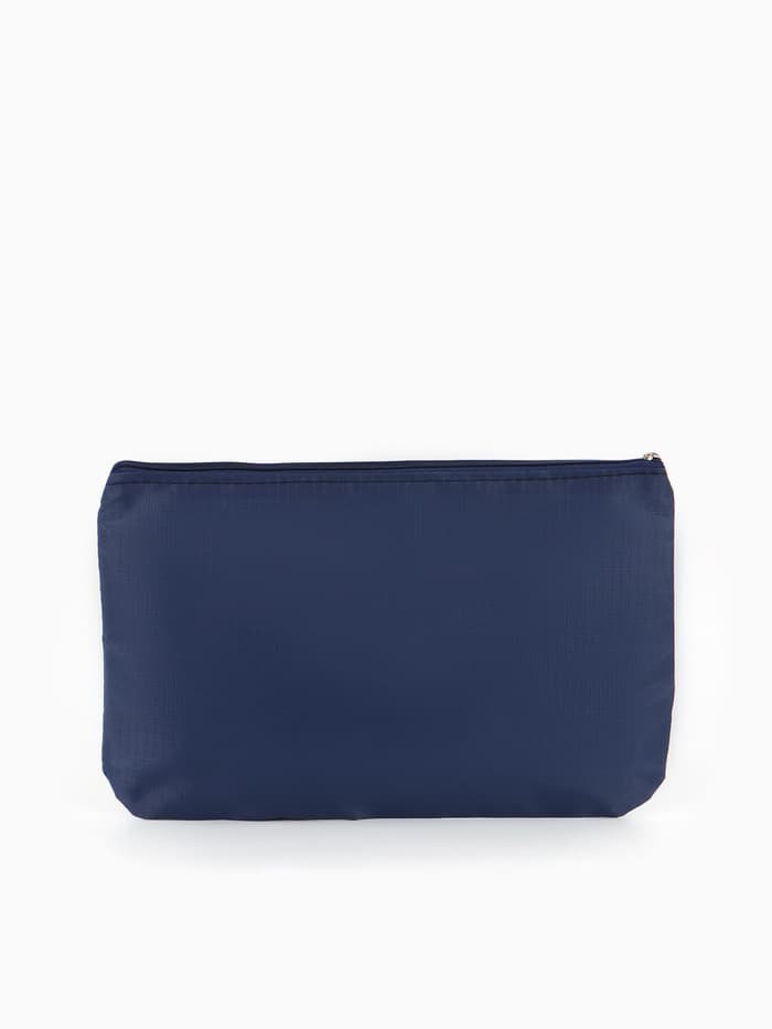 Дорожный набор органайзеров-косметичек на молниях, 6 в 1, синий