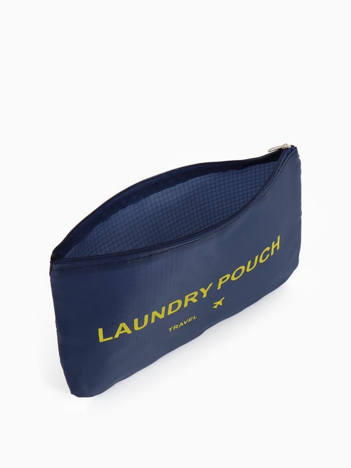 Дорожный набор органайзеров-косметичек на молниях, 6 в 1, синий