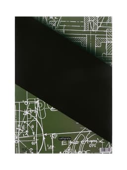 Папка для черчения А3 (297×420 мм), 10 листов, без рамки, блок 200 г/м²