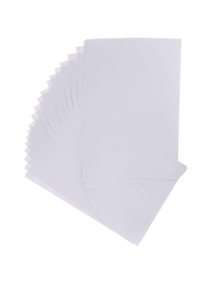 Папка для черчения А4 20 листов, 210×297 мм, без рамки, блок 200 м/г2