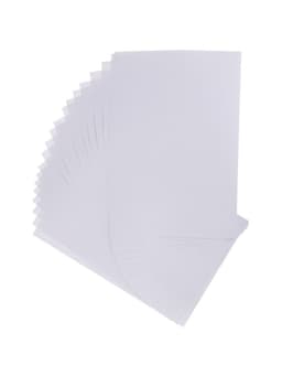 Папка для черчения А4 20 листов, 210×297 мм, без рамки, блок 200 м/г2