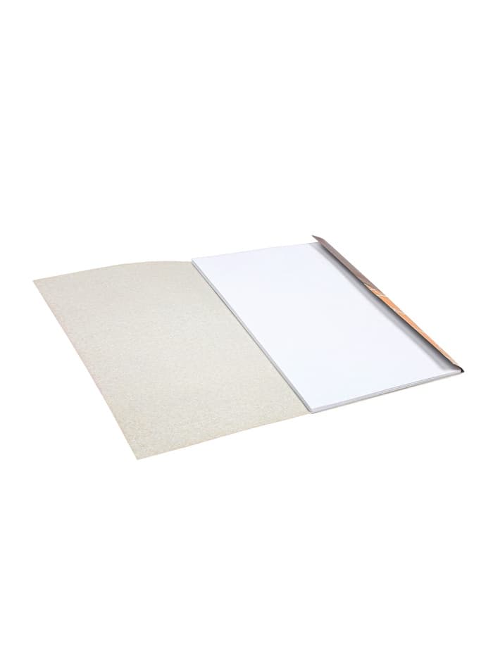 Папка для черчения А4 20 листов, 210×297 мм, без рамки, блок 200 м/г2