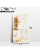 Конверт для денег «В день свадьбы», 16.5×8 см