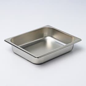 Гастроёмкость 1/2 Hanna Knövell, 65 мм, 32.5×26.5×6.5 см, толщина 0.6 мм, нержавеющая сталь