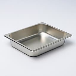 Гастроёмкость 1/2 Hanna Knövell, 65 мм, 32.5×26.5×6.5 см, толщина 0.6 мм, нержавеющая сталь