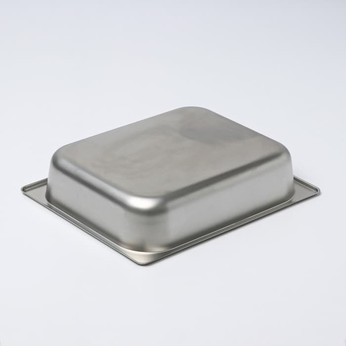 Гастроёмкость 1/2 Hanna Knövell, 65 мм, 32.5×26.5×6.5 см, толщина 0.6 мм, нержавеющая сталь