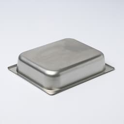 Гастроёмкость 1/2 Hanna Knövell, 65 мм, 32.5×26.5×6.5 см, толщина 0.6 мм, нержавеющая сталь