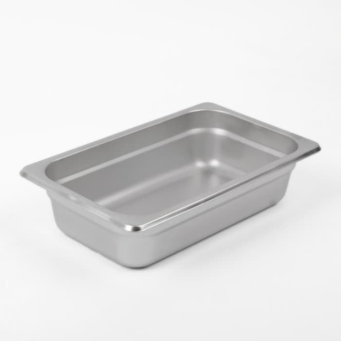 Гастроёмкость GN 1/4 Hanna Knövell, 65 мм, 26.5×16.2×6.5 см, толщина 0.6 мм, нержавеющая сталь
