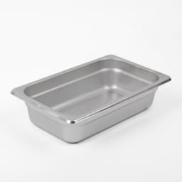 Гастроёмкость GN 1/4 Hanna Knövell, 65 мм, 26.5×16.2×6.5 см, толщина 0.6 мм, нержавеющая сталь