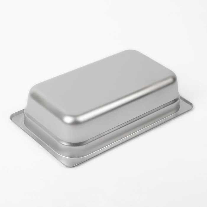 Гастроёмкость GN 1/4 Hanna Knövell, 65 мм, 26.5×16.2×6.5 см, толщина 0.6 мм, нержавеющая сталь