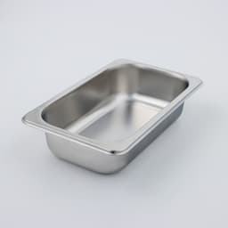 Гастроёмкость GN 1/4 Hanna Knövell, 65 мм, 26.5×16.2×6.5 см, толщина 0.6 мм, нержавеющая сталь