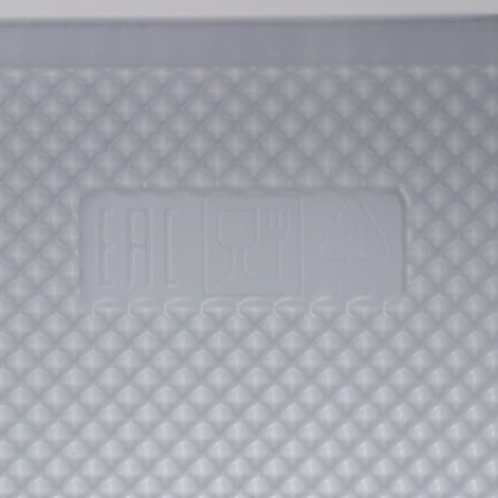 Тарелка одноразовая суповая «Экстра», 500 мл, пластик, d=17 см, белая, форма микс