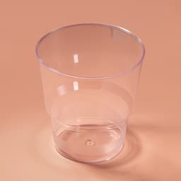 Стакан пластиковый одноразовый «Кристалл», 200 мл, прозрачный