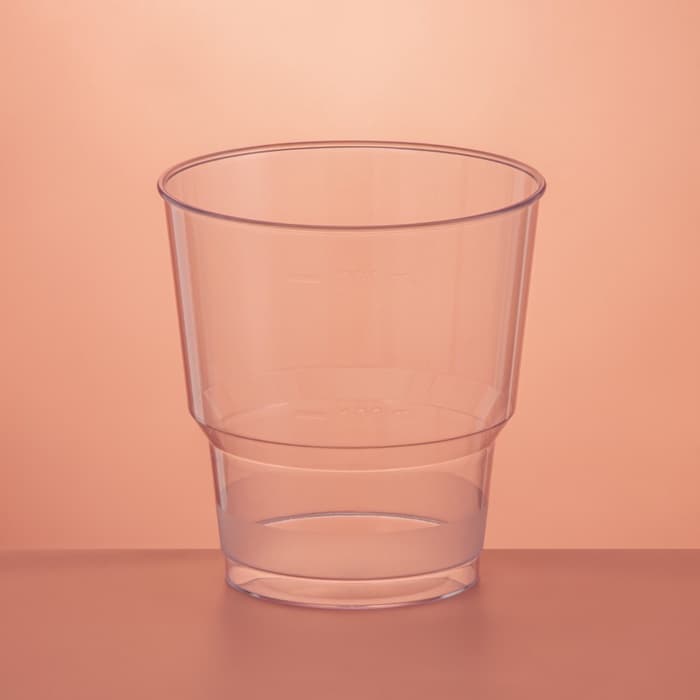 Стакан пластиковый одноразовый «Кристалл», 200 мл, прозрачный