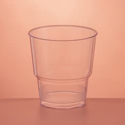 Стакан пластиковый одноразовый «Кристалл», 200 мл, прозрачный