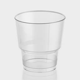 Стакан пластиковый одноразовый «Кристалл», 200 мл, прозрачный