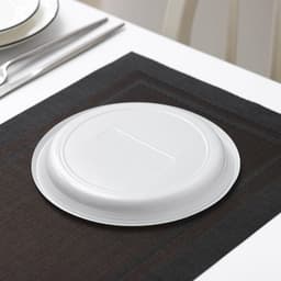 Тарелка одноразовая «Экстра», d=20.5 см, пластик, белая