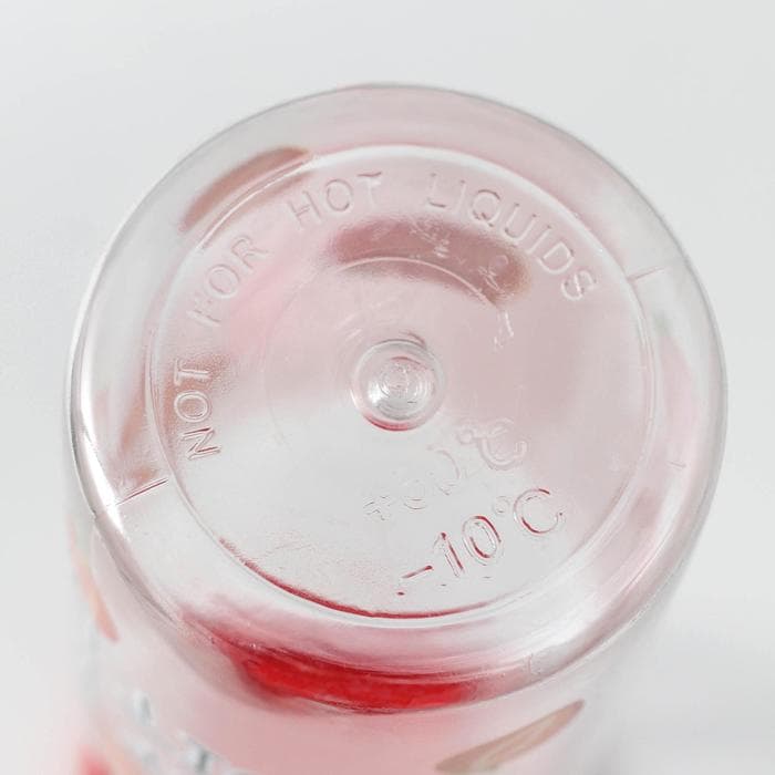 Бутылка для воды «Цитрусовый бум», 450 мл, с трубочкой, МИКС