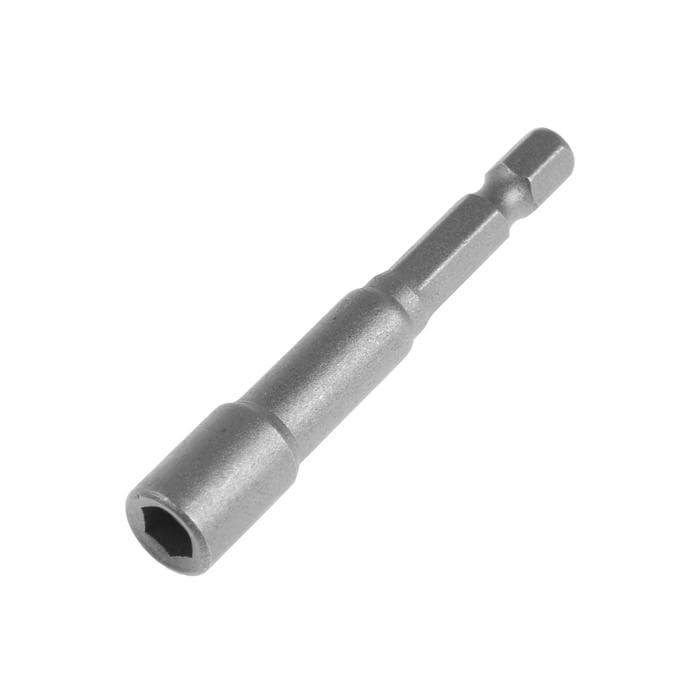 Бита с торцевой головкой ТУНДРА, сталь CrV, магнит, 6×65 мм