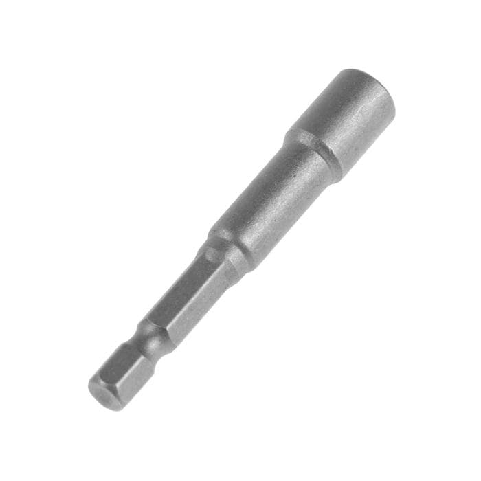 Бита с торцевой головкой ТУНДРА, сталь CrV, магнит, 6×65 мм