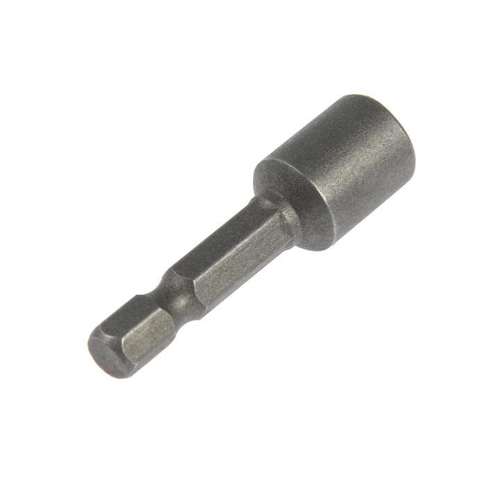 Бита с торцевой головкой ТУНДРА, сталь CrV, магнит, 8×45 мм