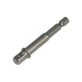 Адаптер для торцевых головок ТУНДРА, сталь CrV, 1/4" × 65 мм