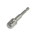 Адаптер для торцевых головок ТУНДРА, сталь CrV, 1/2" × 65 мм
