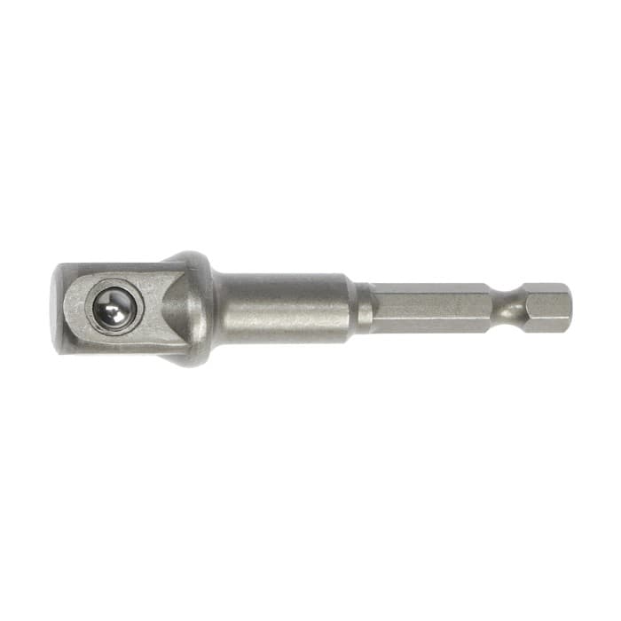 Адаптер для торцевых головок ТУНДРА, сталь CrV, 1/2" × 65 мм