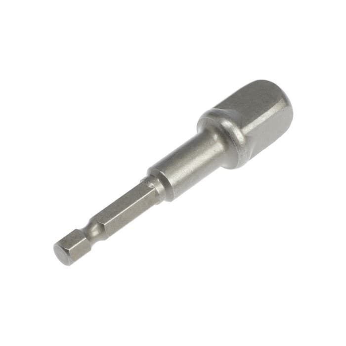 Адаптер для торцевых головок ТУНДРА, сталь CrV, 1/2" × 65 мм