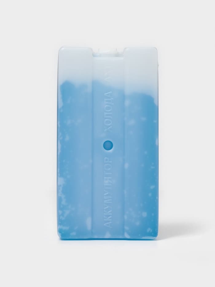 Аккумулятор холода - гелевый хладоэлемент для термосумки «Мастер К.», до 20 ч, 500 мл