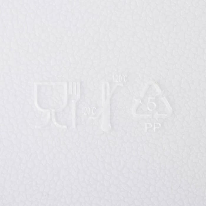 Доска разделочная Доляна, прямоугольная, 32.5×21 см, пластик, белая