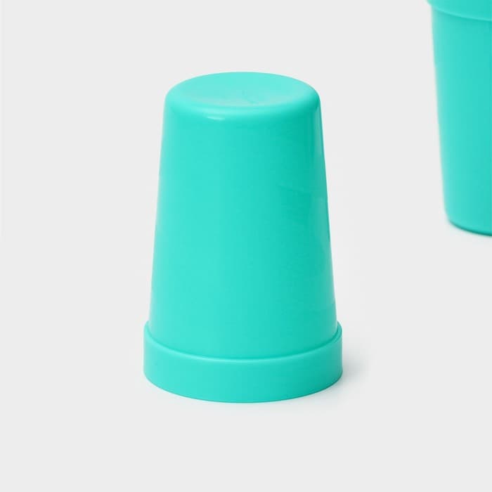 Набор посуды для пикника на 4 персоны Альт-Пласт «Всегда с собой», 30 предметов, пластик, МИКС