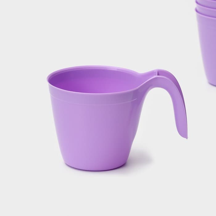 Набор посуды для пикника на 4 персоны Альт-Пласт «Всегда с собой», 30 предметов, пластик, МИКС