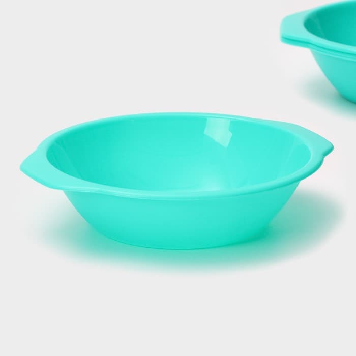 Набор посуды для пикника на 4 персоны Альт-Пласт «Всегда с собой», 30 предметов, пластик, МИКС