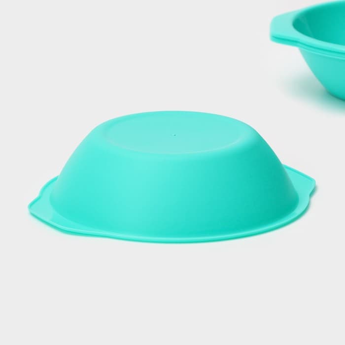 Набор посуды для пикника на 4 персоны Альт-Пласт «Всегда с собой», 30 предметов, пластик, МИКС