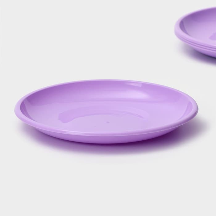 Набор посуды для пикника на 4 персоны Альт-Пласт «Всегда с собой», 30 предметов, пластик, МИКС