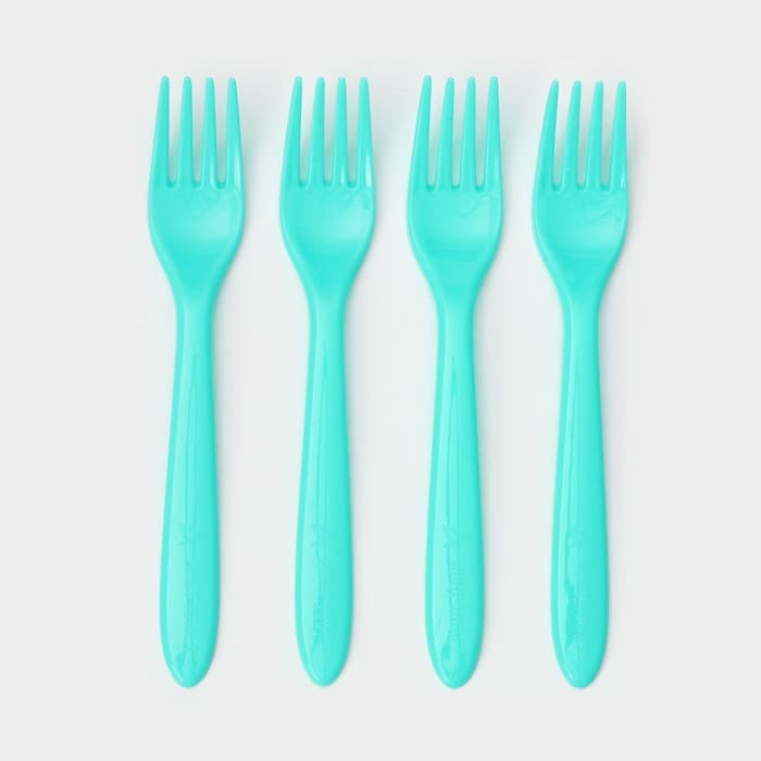 Набор посуды для пикника на 4 персоны Альт-Пласт «Всегда с собой», 30 предметов, пластик, МИКС