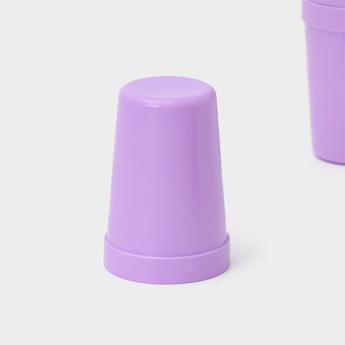 Набор посуды для пикника на 6 персон Альт-Пласт «Всегда с собой», 32 предмета, пластик, МИКС