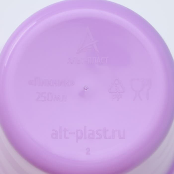 Набор посуды для пикника на 6 персон Альт-Пласт «Всегда с собой», 32 предмета, пластик, МИКС