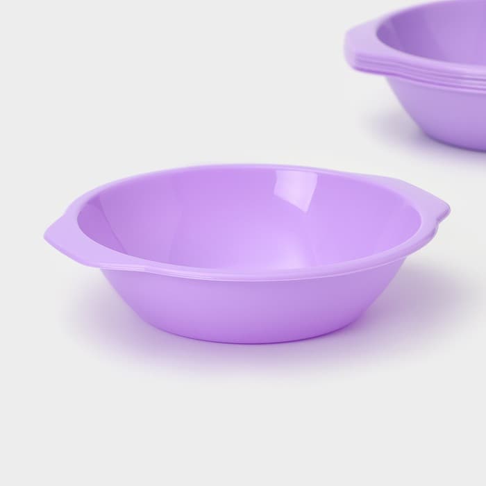 Набор посуды для пикника на 6 персон Альт-Пласт «Всегда с собой», 32 предмета, пластик, МИКС