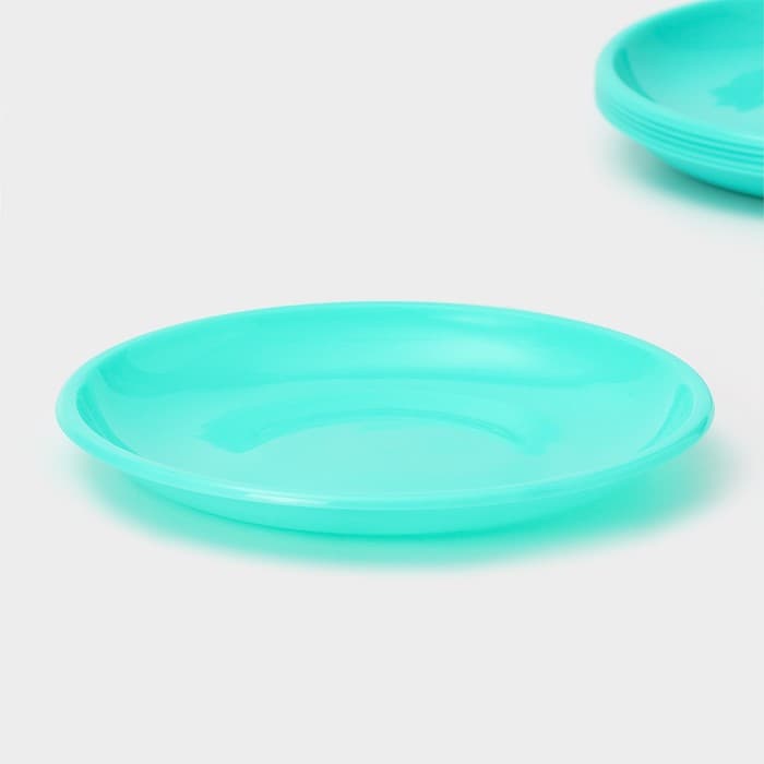 Набор посуды для пикника на 6 персон Альт-Пласт «Всегда с собой», 32 предмета, пластик, МИКС