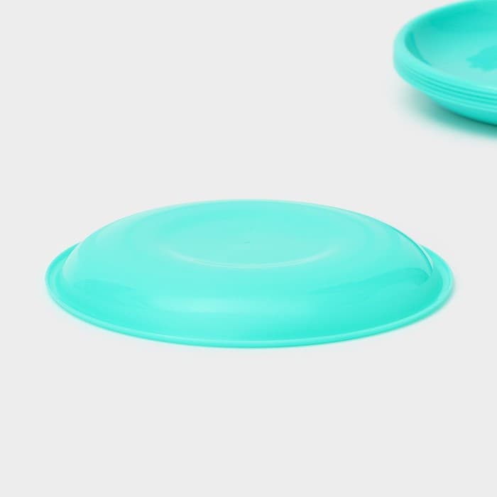 Набор посуды для пикника на 6 персон Альт-Пласт «Всегда с собой», 32 предмета, пластик, МИКС