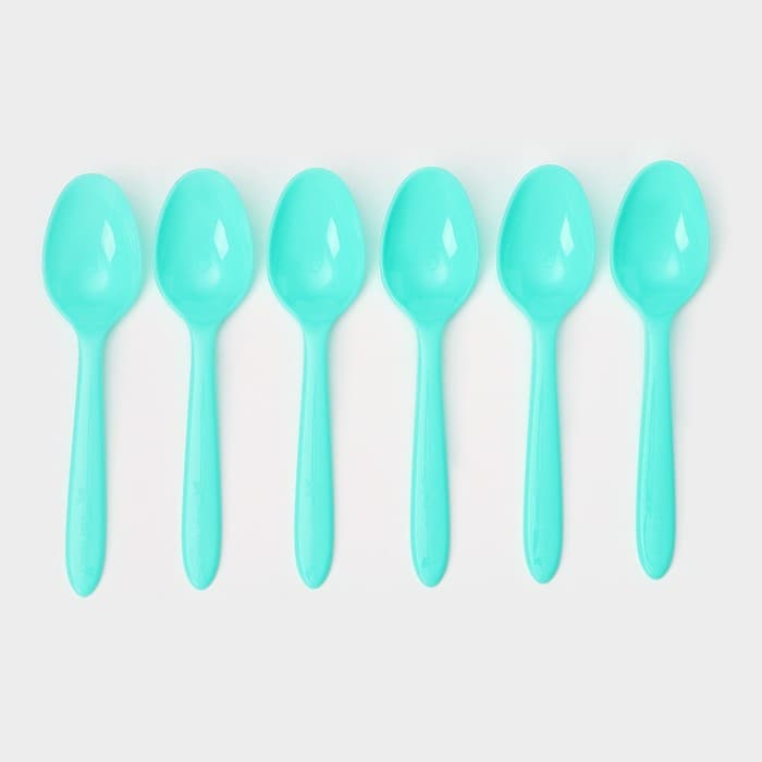 Набор посуды для пикника на 6 персон Альт-Пласт «Всегда с собой», 32 предмета, пластик, МИКС