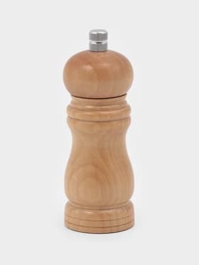 Мельница для специй Доляна «Дуновение леса», 12.5×4.5 см, керамический механизм, бежевая